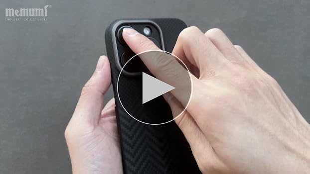 【数量限定】iPhone 16 Pro対応アラミド繊維ケース memumiマグネ Amazon.co.jp: iPhone 16 Pro Max対応アラミド繊維ケース memumi